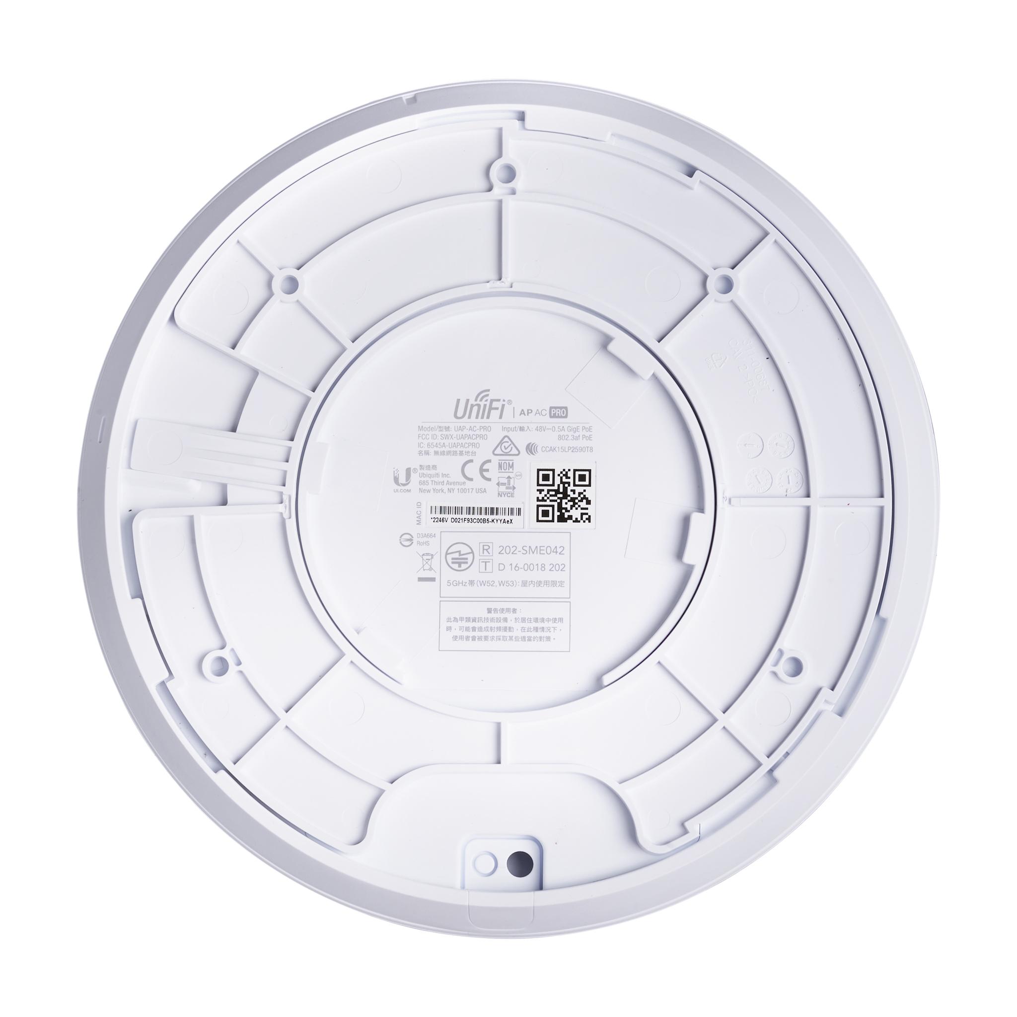 Ubiquiti UniFi UAP-AC-PRO-E-A Pre-Programmed Dual-Band Wi-Fi